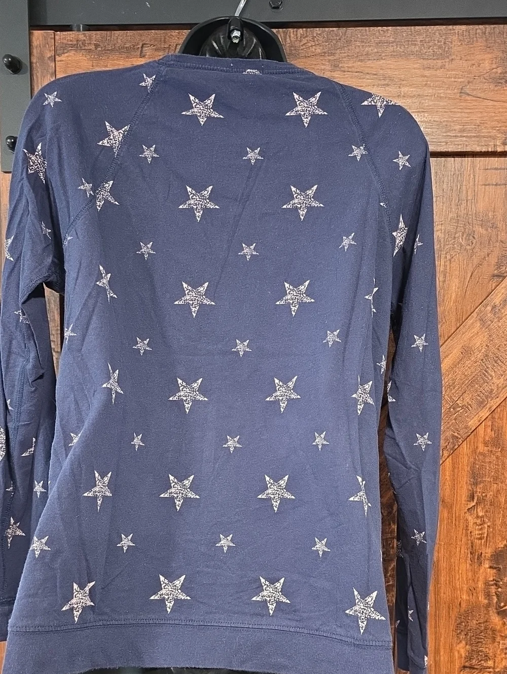 J.Crew Cotton L/S T Shirt Med